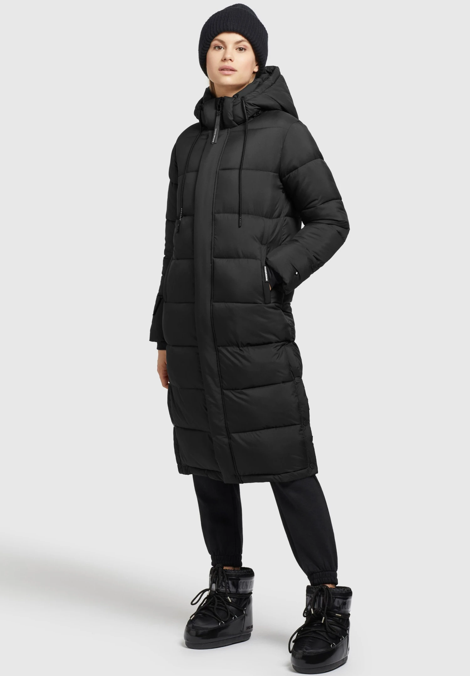 Khujo Julina MattCappotto InvernaleSchwarz Donna Cappotti KH121U14M-Q12 2 Khujo Julina MattCappotto InvernaleSchwarz Donna Cappotti KH121U14M-Q12 - immagine 2