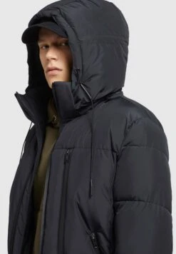 Khujo MarvisCappotto InvernaleSchwarz Uomo Cappotti KH122T0FZ-Q11 -Vendite Khujo b4a18657b8854b8f9917677ba1d5a8a9