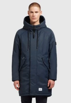 Khujo HantCappotto InvernaleDunkelblau Uomo Cappotti KH122T0FY-K11