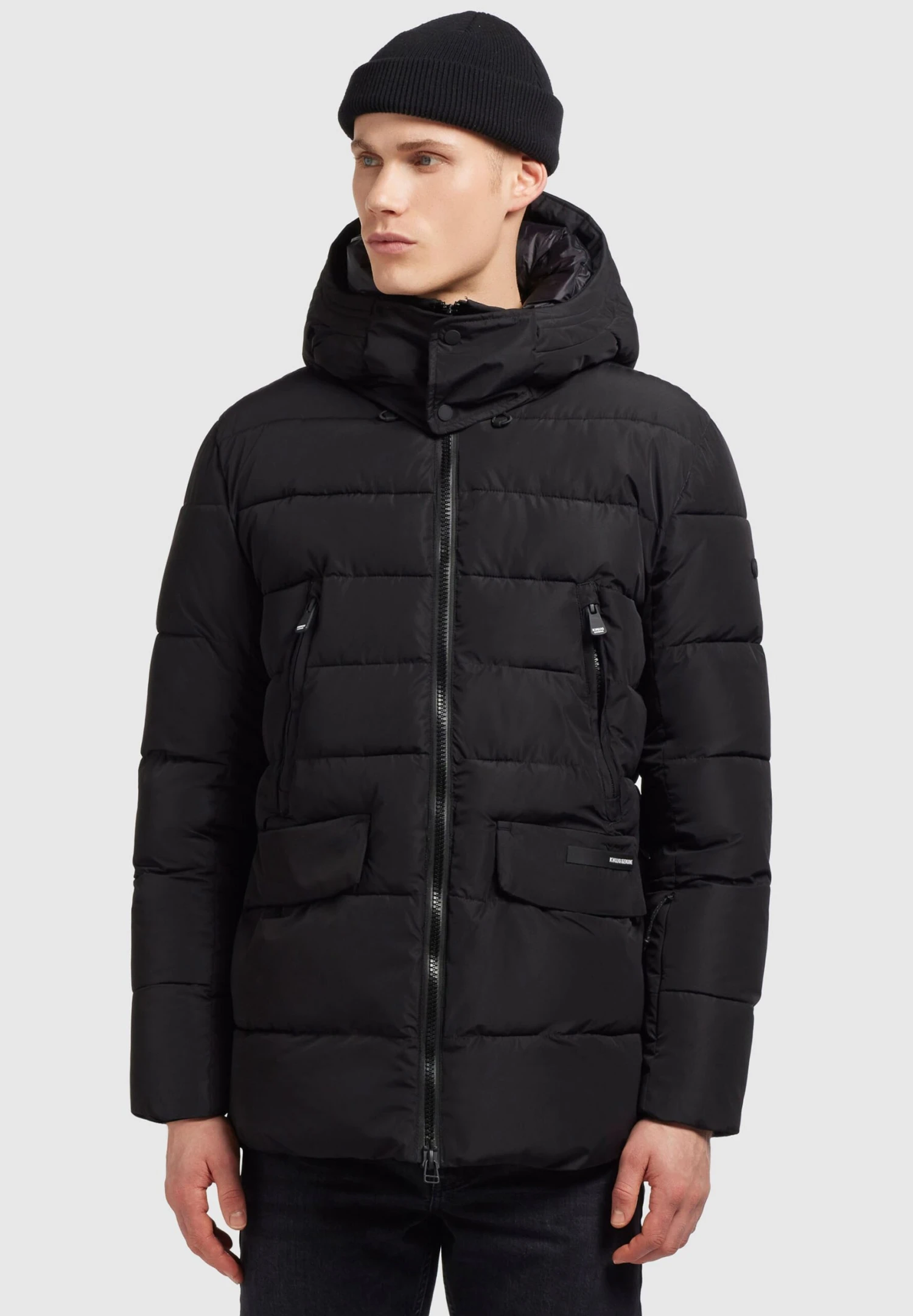 Khujo Elmo - Giacca Invernale - Schwarz 1 Khujo Elmo - Giacca Invernale - Schwarz