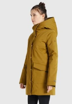 Khujo NovaCappotto InvernaleCurry Donna Cappotti KH121U10A-E11 11 Khujo NovaCappotto InvernaleCurry Donna Cappotti KH121U10A-E11 -Vendite Khujo b565e5f1b24847deb4e50edc1b2b6a5a