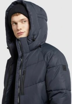 Khujo CroonGiacca InvernaleDunkelblau Uomo Giacche KH122T0DM-K12 -Vendite Khujo b5bffad8e07b4822828739139ad2708a