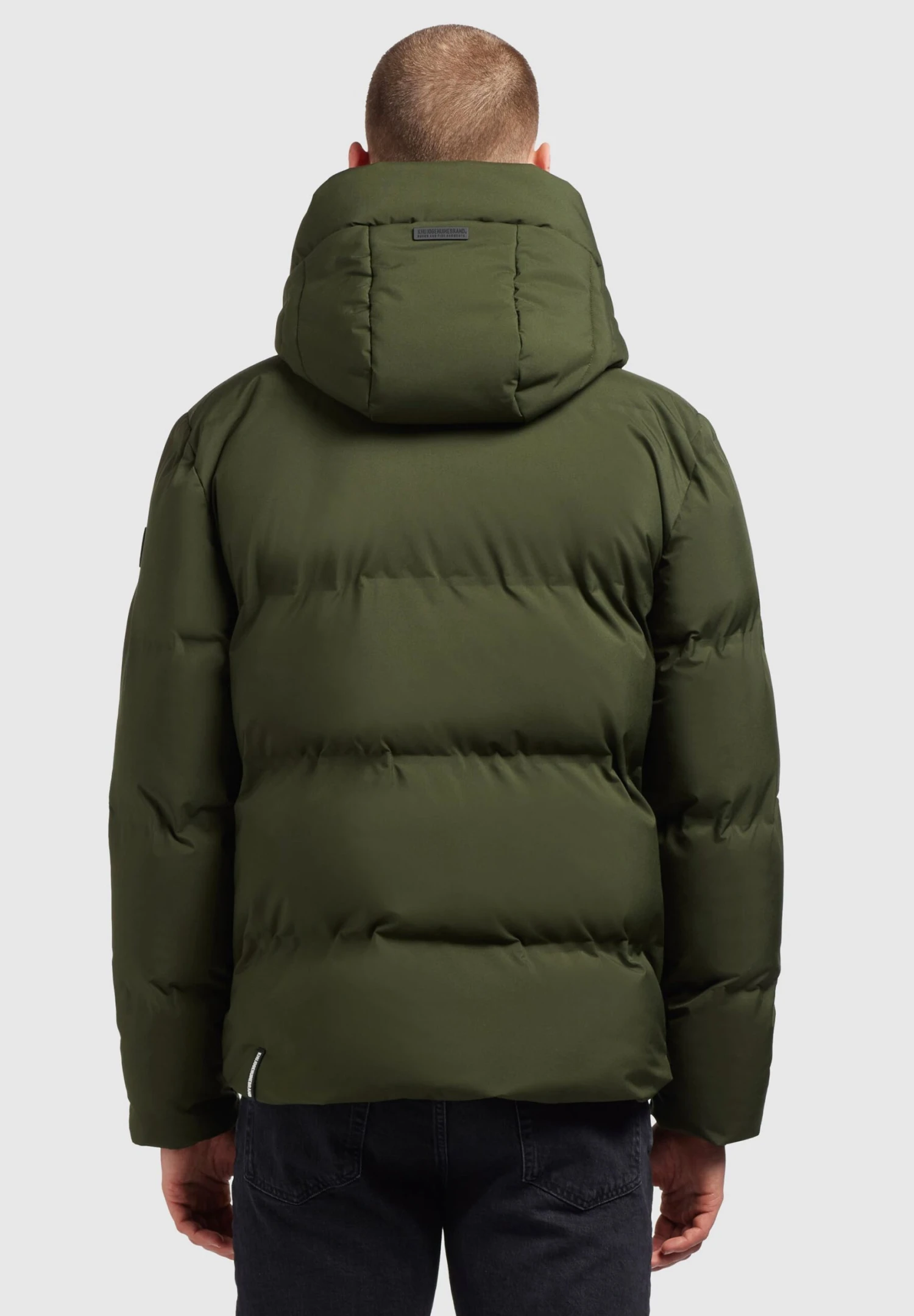 Khujo HintoGiacca InvernaleOliv Uomo Giacche KH122T0G0-N12 3 Khujo HintoGiacca InvernaleOliv Uomo Giacche KH122T0G0-N12 - immagine 3