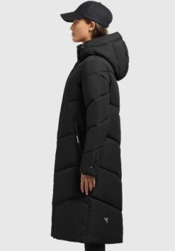 Khujo TorinoCappotto InvernaleSchwarz Donna Cappotti KH121U19N-Q11 -Vendite Khujo b5e71db732604682abb8828419a59f8f