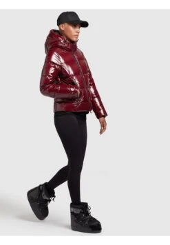 Khujo FalaGiacca InvernaleDunkelrot Donna Giacche E Blazer KH121U14U-G11 -Vendite Khujo b5ed89461da34d759790c443545e7b0e