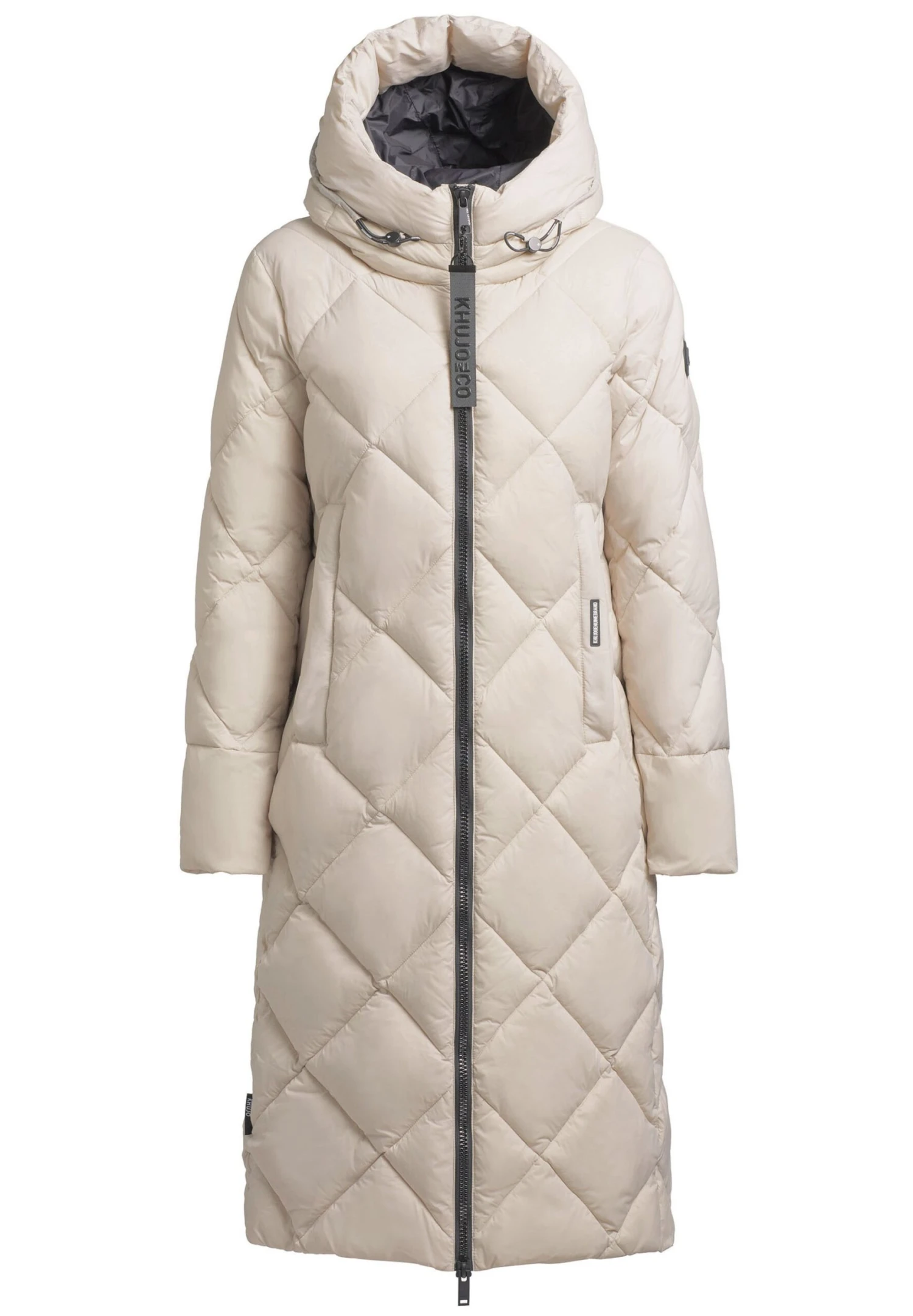 Khujo SaliaCappotto InvernaleWeiß Donna Cappotti KH121U1D7-A11 8 Khujo SaliaCappotto InvernaleWeiß Donna Cappotti KH121U1D7-A11 - immagine 8