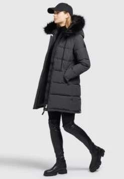 Khujo Tilda Cappotto InvernaleDunkelgrau Donna Cappotti KH121U1BH-C11 -Vendite Khujo b61d0b034bbd402697521bf9a3ba95f4