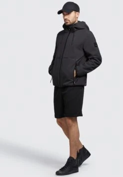 Khujo Eldon - Giacca Outdoor - Schwarz 12 Khujo Eldon - Giacca Outdoor - Schwarz -Vendite Khujo b643abb1599f436395d3cd60a2686f5b