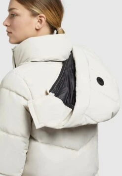 Khujo Limetta2Cappotto InvernaleWeiß Donna Cappotti KH121U1A8-A11 -Vendite Khujo b66ed52d3b0b409e9b73cbad7a17ff45