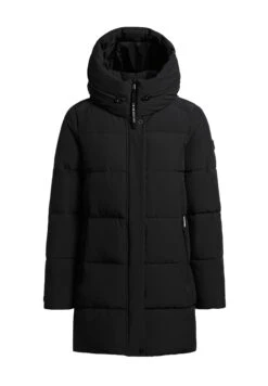 Khujo WeterCappotto InvernaleSchwarz Donna Cappotti KH121U1BZ-Q11 -Vendite Khujo b6721f6b8bbc419c8ab23d727ae54326