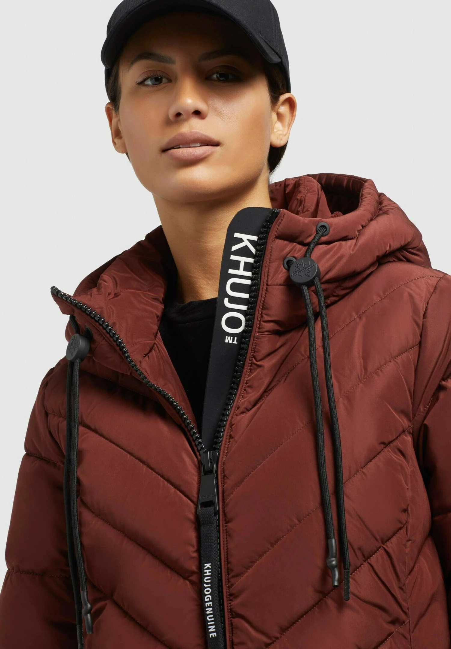 Khujo MuggCappotto InvernaleBraunrot Donna Cappotti KH121U19M-O11 5 Khujo MuggCappotto InvernaleBraunrot Donna Cappotti KH121U19M-O11 - immagine 5