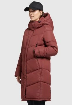 Khujo LimettaCappotto InvernaleRostrot Donna Cappotti KH121U14W-G11 -Vendite Khujo b6b92a6391614a4c996a348298d630c6