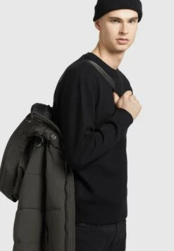 Khujo FankGiacca InvernaleDunkel Olivgrau Uomo Giacche KH122T0E7-N11 -Vendite Khujo b6c67d581296423e82406977572dc1c2