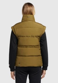 Khujo MinouSmanicatoOliv Donna Giacche E Blazer KH121G0EF-N11 -Vendite Khujo b6fc4b07389b4bcf963bfcc12047e630