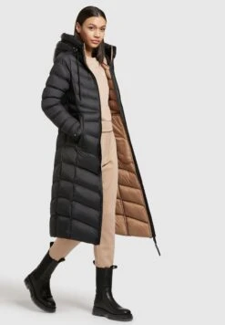 Khujo Ingram SoftCappotto InvernaleSchwarz Donna Cappotti KH121U13R-Q11 -Vendite Khujo b7315c28103f4fe692c2b0a65b45a4bf