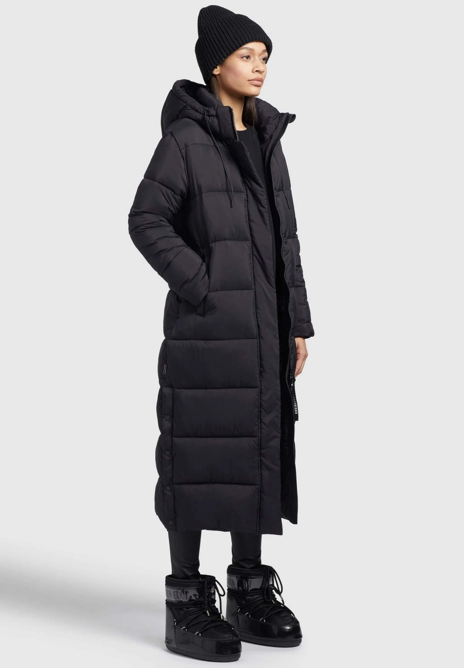 Khujo Cappotto InvernaleSchwarz Donna Cappotti KH121U1CU-Q11 7 Khujo Cappotto InvernaleSchwarz Donna Cappotti KH121U1CU-Q11 - immagine 7