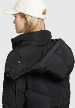 Khujo HubaCappotto InvernaleSchwarz Donna Cappotti KH121U15R-Q11 14 Khujo HubaCappotto InvernaleSchwarz Donna Cappotti KH121U15R-Q11 -Vendite Khujo b798c378e8e3490b9e3b9e7bb9f6ff7d