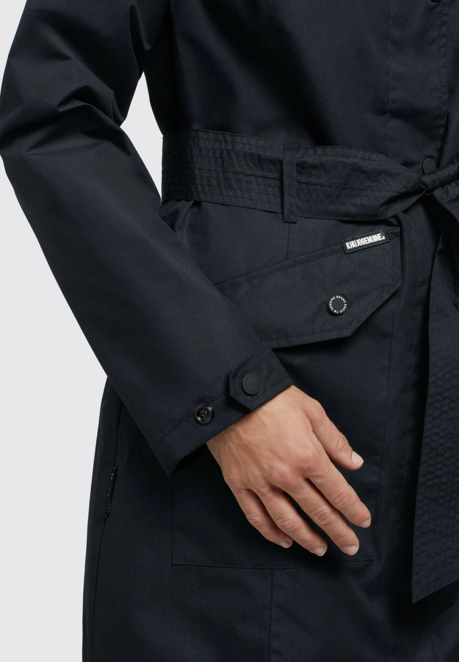 Khujo Lauren - Parka - Dunkelgrau 7 Khujo Lauren - Parka - Dunkelgrau - immagine 7