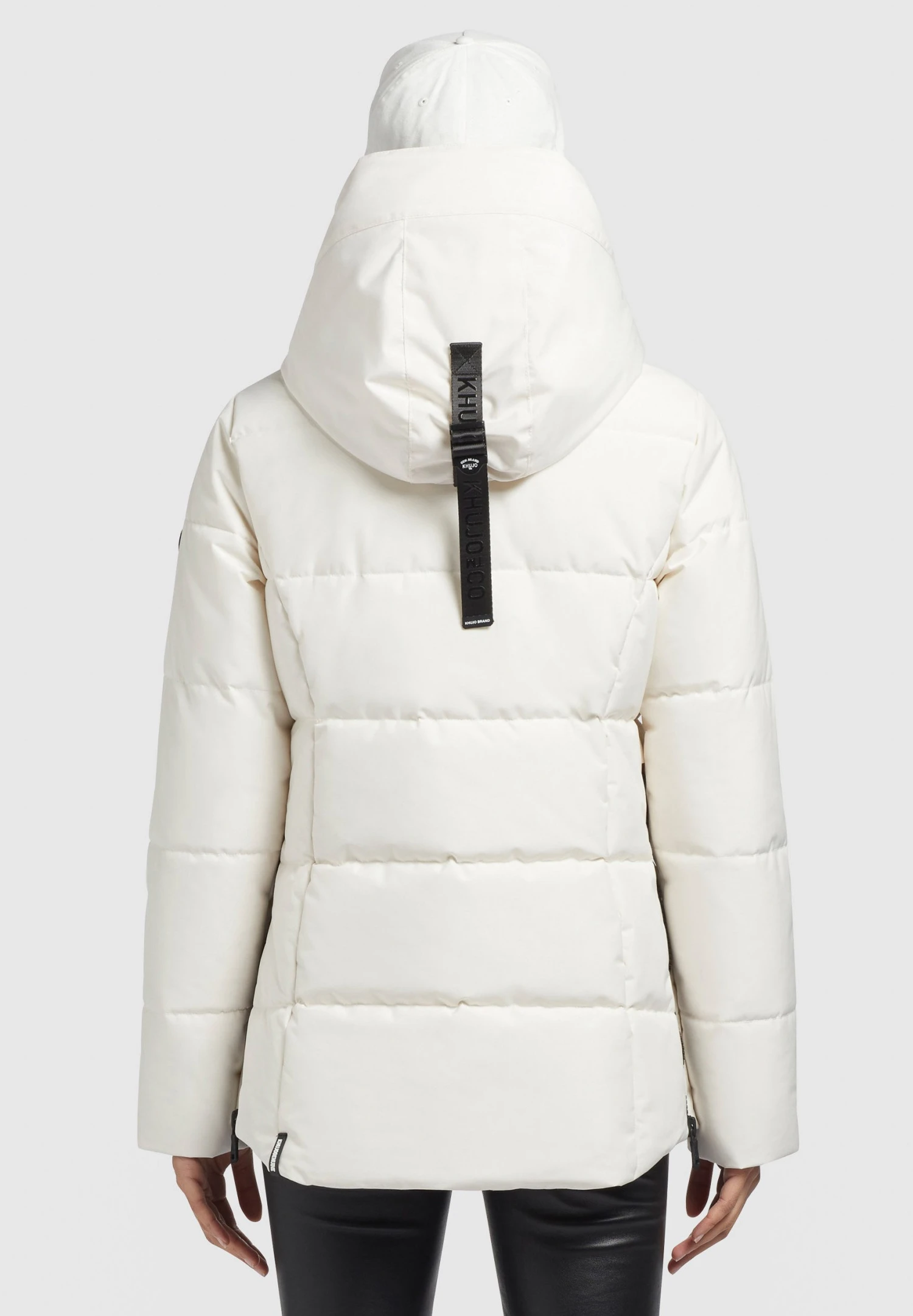 Khujo CineCappotto InvernaleNaturweiß Donna Cappotti KH121U1BT-A11 3 Khujo CineCappotto InvernaleNaturweiß Donna Cappotti KH121U1BT-A11 - immagine 3