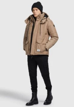 Khujo Primero2 - Giacca Invernale - Beige -Vendite Khujo b7b17b4ece434ae08b1995d75ee2b1e0