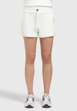 Khujo Mirabelle - Pantaloni Sportivi - Naturweiß