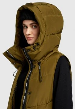 Khujo BladeSmanicatoOliv Donna Giacche E Blazer KH121U1A9-N11 -Vendite Khujo b7ccbf8a665748cd9b356d6ad0fa951f