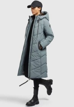 Khujo Aribay3 LightCappotto InvernaleGraublau Donna Cappotti KH121U19G-K11 -Vendite Khujo b7dda510676841bbb8b57afb201fca61