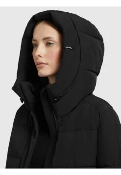 Khujo WeterCappotto InvernaleSchwarz Donna Cappotti KH121U1BZ-Q11 -Vendite Khujo b7e896f246d046b8890c8872ea0fd92c