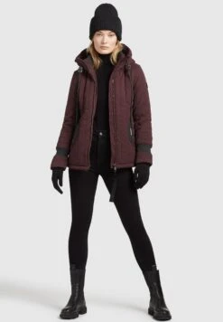 Khujo Tweety Prime5 PeachedGiacca Da Mezza StagioneWeinrot Donna Giacche E Blazer KH121U11F-G11 -Vendite Khujo b7f43c4f38924c4eb704217f56709aa4