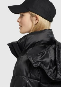 Khujo JulinaCappotto InvernaleSchwarz Donna Cappotti KH121U1BF-Q11 -Vendite Khujo b80d97744b0044d386c442ec16040580