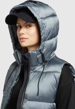 Khujo InnaSmanicatoGraublau Donna Giacche E Blazer KH121U1BS-K11 -Vendite Khujo b81871f5dce941d6b92642b8c2c093cb