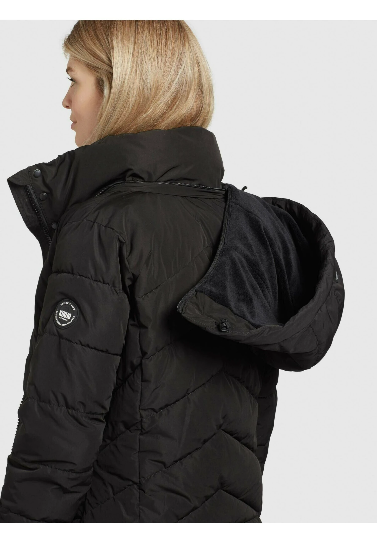 Khujo Delinas2 - Cappotto Invernale - Schwarz 8 Khujo Delinas2 - Cappotto Invernale - Schwarz - immagine 8