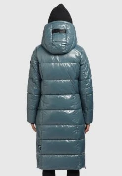 Khujo ShaneCappotto InvernaleGraublau Donna Cappotti KH121U1CC-C11 -Vendite Khujo b8eaba3a0645471ab67bd4e884e27283