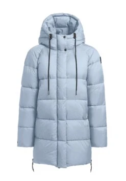 Khujo FraneeCappotto InvernaleHellblau Donna Cappotti KH121U16A-K11 -Vendite Khujo b8ef71cd58e84002b157d674ee82d9f5