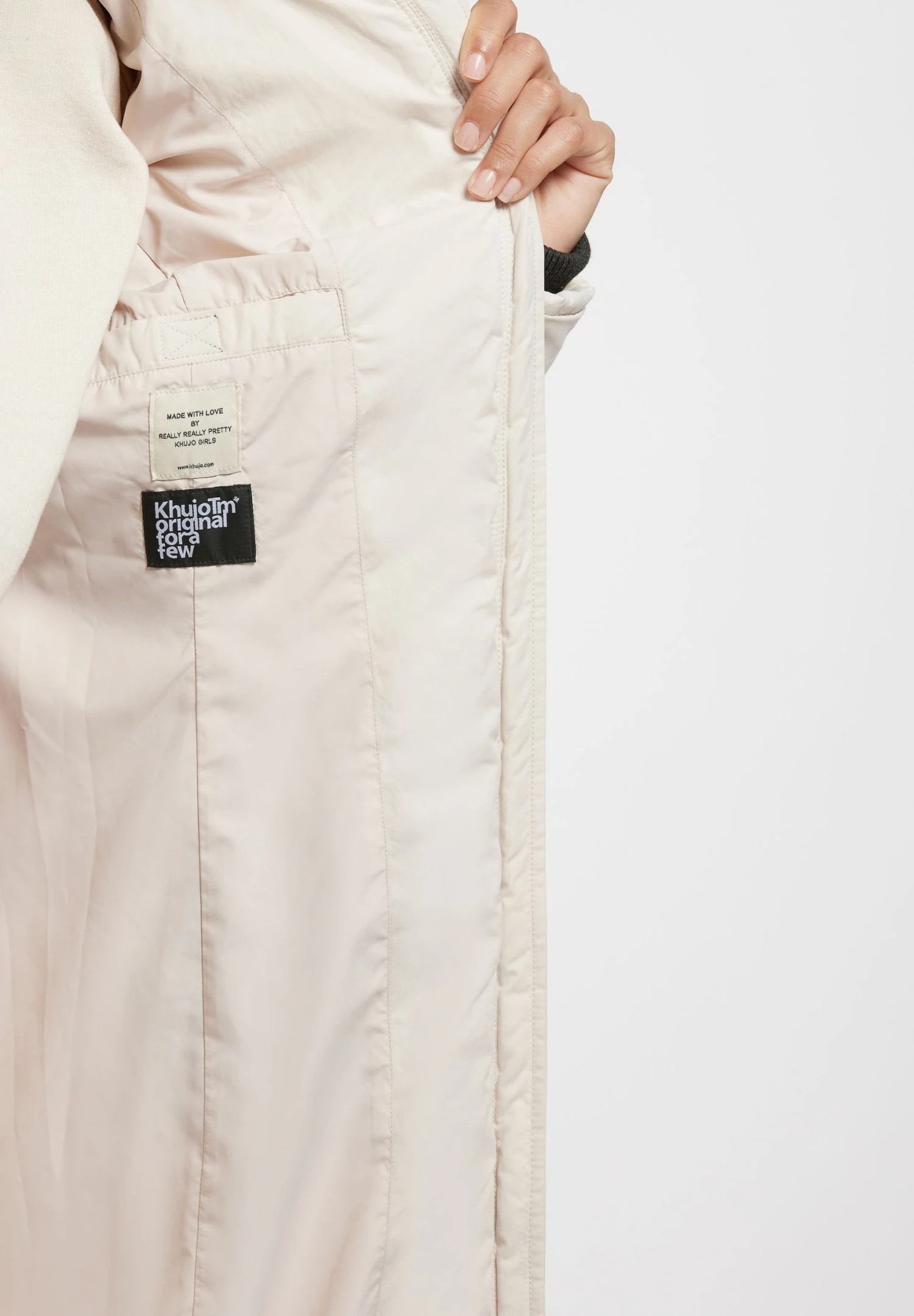 Khujo Aribay3 PeachedCappotto InvernaleWeiß Donna Cappotti KH121U14Y-A11 7 Khujo Aribay3 PeachedCappotto InvernaleWeiß Donna Cappotti KH121U14Y-A11 - immagine 7