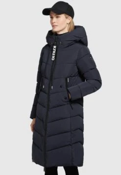 Khujo KlaydCappotto InvernaleDunkelblau Donna Cappotti KH121U19L-K11 -Vendite Khujo b937d63bf00042aab88fc04fbca90369