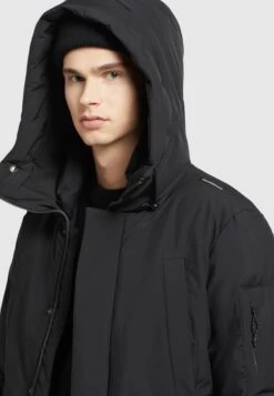 Khujo ChesterCappotto InvernaleSchwarz Uomo Cappotti KH122T0DG-Q11 -Vendite Khujo b951e496c7d54219bfc94b8827cb1ab1