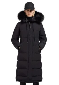 Khujo TaniCappotto InvernaleSchwarz Donna Cappotti KH121U1BC-Q11 -Vendite Khujo b98858b658144082a83123d4c8f620a4