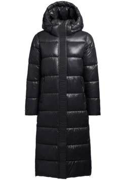 Khujo Saima ShinyCappotto InvernaleSchwarz Donna Cappotti KH121U1C0-Q11 -Vendite Khujo b9be94f10b564164b95a645932458dbb