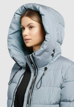 Khujo Jilias 3Cappotto InvernaleHellblau Donna Cappotti KH121U14E-K11 -Vendite Khujo b9bff5baf3a84db5bcf69f4b886e110c