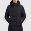 Khujo Rafi2Cappotto InvernaleSchwarz Uomo Cappotti KH122T0GF-Q11