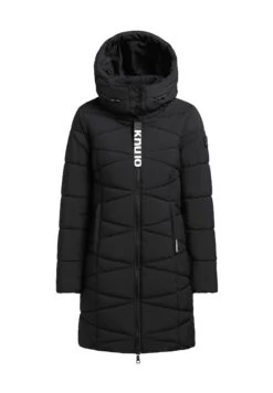 Khujo Fitt2 LightCappotto InvernaleSchwarz Donna Cappotti KH121U1DB-Q12 -Vendite Khujo b9e57db054254fdf83ebe08a928bd513
