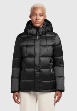 Khujo Evona Giacca InvernaleSchwarz Donna Giacche E Blazer KH121U14Q-Q11