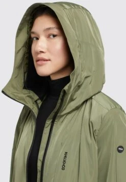 Khujo Mantel GingCappotto CortoOlivgrün Donna Cappotti KH121U18B-N11 -Vendite Khujo ba0d5403ffc54ad9b505ab6843fc9f51