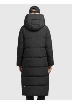 Khujo Soulani2Cappotto InvernaleSchwarz Donna Cappotti KH121U19Q-Q11 -Vendite Khujo ba18bd75890f4a60b08afdfaa164243b