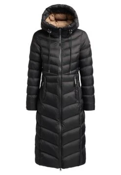 Khujo Ingram SoftCappotto InvernaleSchwarz Donna Cappotti KH121U13R-Q11 -Vendite Khujo ba3612a188e84ec7bed0503155682fe6