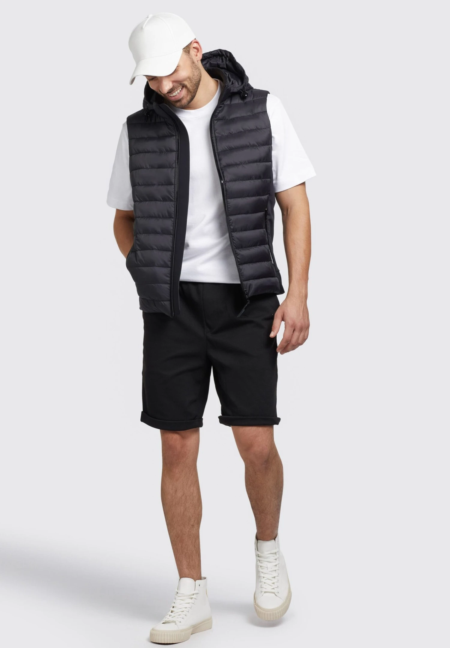 Khujo Wemo Matt - Smanicato - Schwarz 2 Khujo Wemo Matt - Smanicato - Schwarz - immagine 2