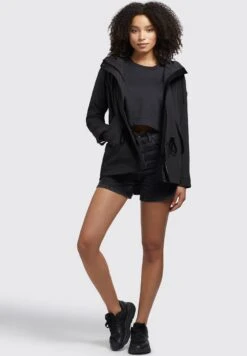 Khujo GammiGiacca Da Mezza StagioneSchwarz Donna Giacche E Blazer KH121G0EB-Q11 -Vendite Khujo ba7b3cc748f74c5d9d94e30863d4fedd