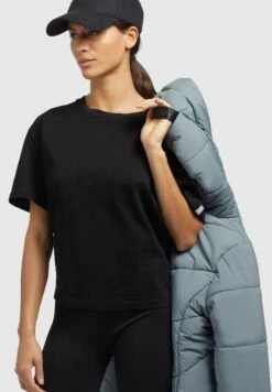 Khujo Aribay3 LightCappotto InvernaleGraublau Donna Cappotti KH121U19G-K11 -Vendite Khujo ba925147b4d34b9ba443886e65c398d5