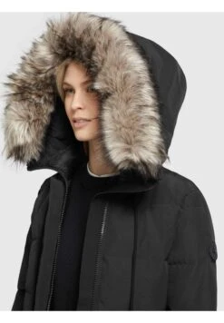 Khujo ClorenCappotto InvernaleSchwarz Donna Cappotti KH121U158-Q11 -Vendite Khujo bad44b4bf8e54e5fbb799b6fb0f699a2